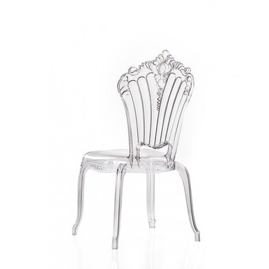 Beylerbeyi Şeffaf Düğün Sandalyesi